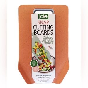 Joie Snap Cutting Boards Set of 3